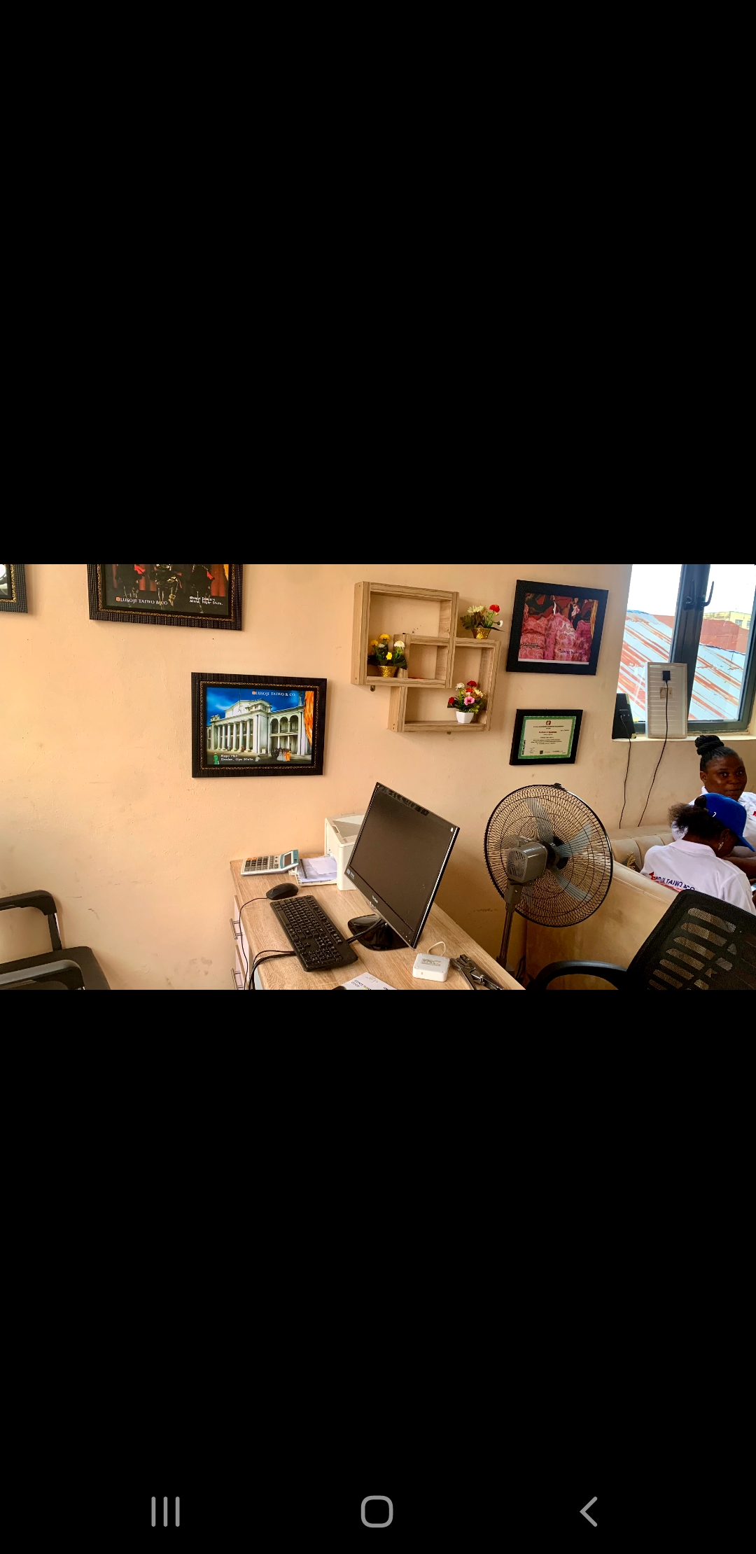 Headquarters Reception View