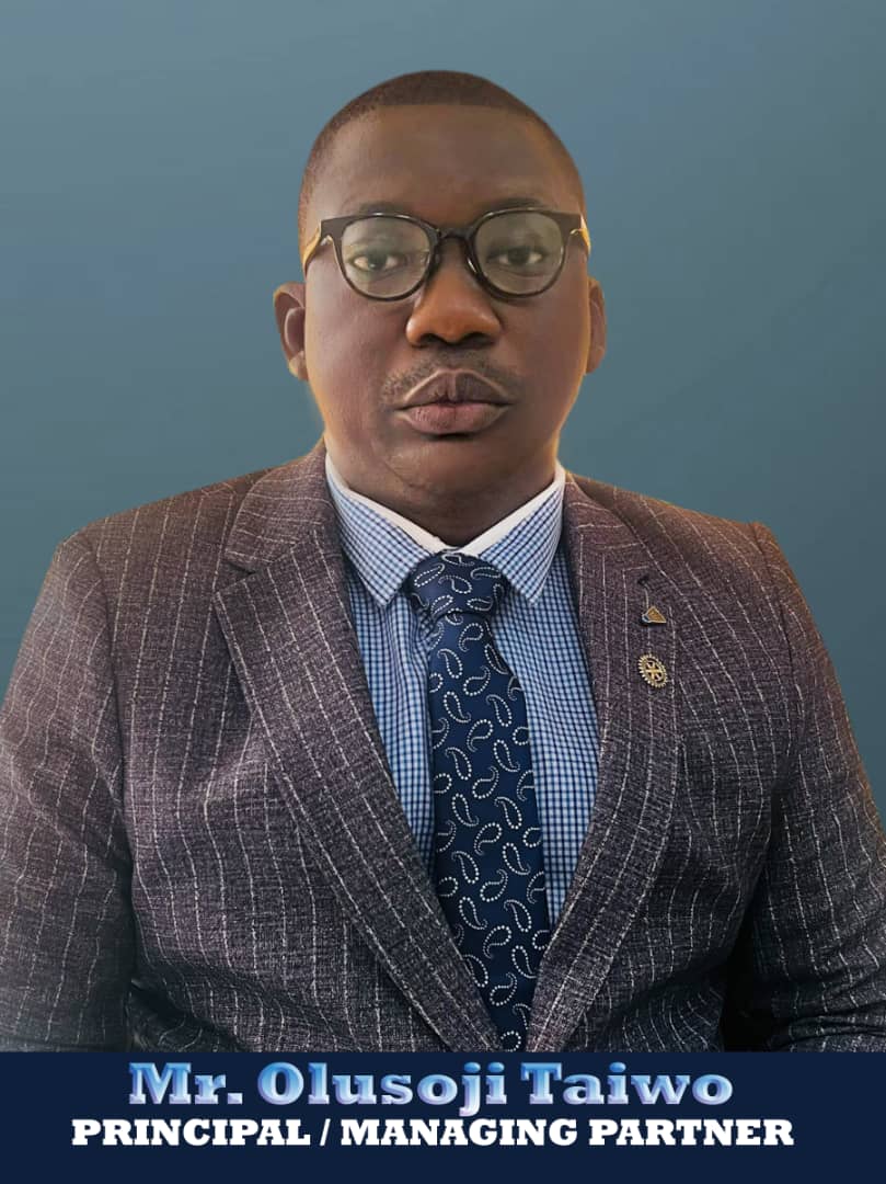 Principal & Managing Partner - ESV Olusoji Taiwo